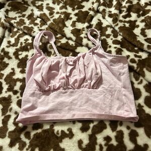 Hollister Light Pink Top